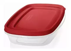 Contenedor Hermetico 1,3lts Apilable Encastrable Rubbermaid - comprar online
