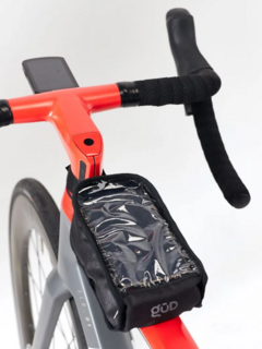 Alforja Bolso Porta Celular Gud Bicicleta Táctil en internet