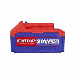 Bateria Pila 20v 5amp Lithium-ion Indicador Led Emtop EBPK2003 - HURLINBOX