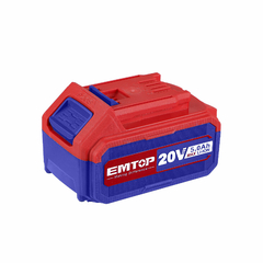 Bateria Pila 20v 5amp Lithium-ion Indicador Led Emtop EBPK2003