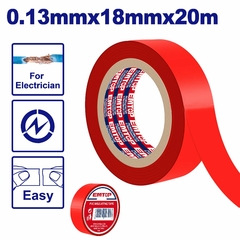 Cinta Aisladora Pvc 18mm X 18mts 0,13mm Emtop en internet