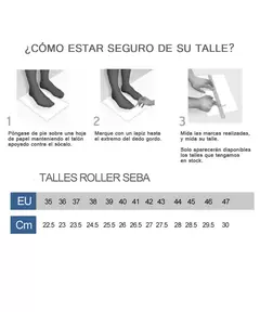 Rollers Seba E3 110 Premium Freeride Unisex en internet