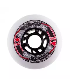 Pack 4 Ruedas Roller FR 80mm 85a