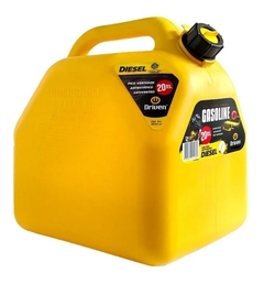 Bidon Combustible 10 Litros Nafta Pico Vertedor Driven en internet