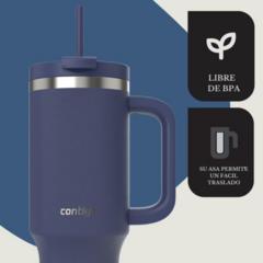 Imagen de Contigo Streeterville Vaso 1,18lts Con Bombilla Mug