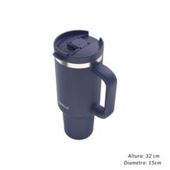 Contigo Streeterville Vaso 1,18lts Con Bombilla Mug