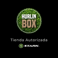 Inflador De Pie Bicicleta Con Manómetro Alta Presión - Stark - HURLINBOX