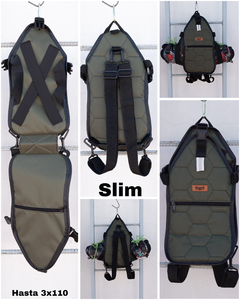 Mochila Porta Rollers HuntSport Slim en internet