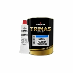 Masilla Plastica Trimas Tradicional Sinteplast 4kg
