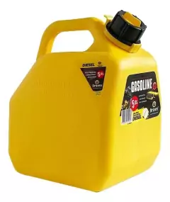 Bidon Combustible 5 Litros Nafta Pico Vertedor Driven - comprar online