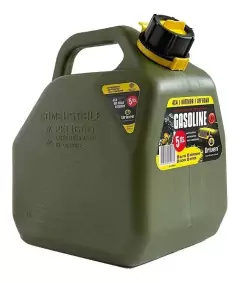 Bidon Combustible 5 Litros Nafta Pico Vertedor Driven en internet
