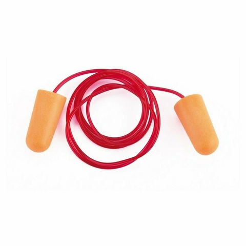 Tapon Protector Auditivo Autoexpandible Cordel Steelpro 29db