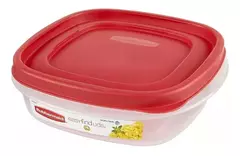 Contenedor Rubbermaid Easy Find Lids 710ml Original Usa