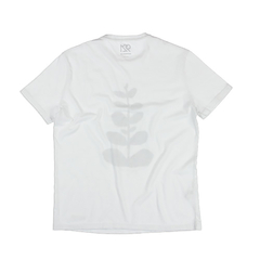Remera Verano 921 Nine To One Leaf Blanca - comprar online