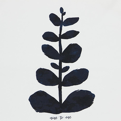 Remera Verano 921 Nine To One Leaf Blanca en internet