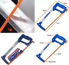 Arco Sierra Tubular Profesional 12 PuLG 30cm Wadfow Whf3108 - HURLINBOX