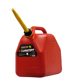 Bidón Homologado 10l Combustible Pico Vertedor Lusqtoff