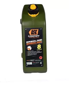 Bidón Para Combustible Apilable Extra Chato Lusqtoff 8 Lts - comprar online