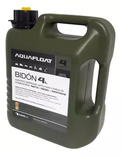 Bidon Combustible 4 Litros Con Surtidor - comprar online