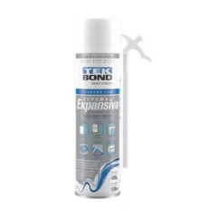 Sellador Expansivo Espuma De Poliuretano Tekbond 480g 500ml