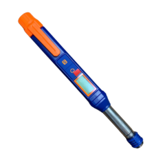 Detector De Fugas De Gas Digital Wadfow Color Azul/naranja