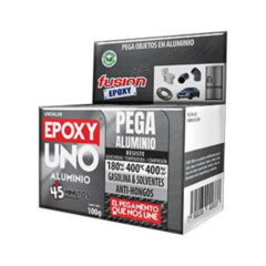 Pegamento Adhesivo Especial Fusion Epoxy Uno Aluminio 100g