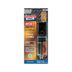 Pegamento Epoxy Liquido 2 Componentes Jeringa Doble - HURLINBOX