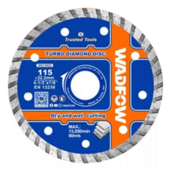 Disco De Diamante Turbo 115mm Wadfow
