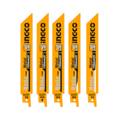 Hojas De Sierra Sable 150mm 18tpi Metal X5u Ingco Rsb922ef - comprar online