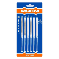 Juego De Limas T/ Matricero 6 Piezas Wadfow Wsf1606 - comprar online