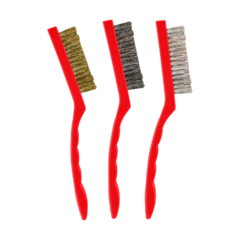Set Cepillo Manual 9 PuLG Nylon, Acero, Laton Emtop Embh3609