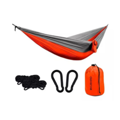 Hamaca Camping Individual Tipo Paraguaya Kushiro Chica
