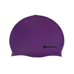 Gorro Gorra Natación Silicona Origami Adultos Unisex Pileta en internet