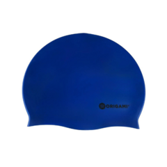 Gorro Gorra Natación Silicona Origami Kids Niños Pileta - comprar online