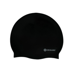 Gorro Gorra Natación Silicona Origami Adultos Unisex Pileta