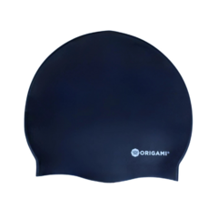 Gorro Gorra Natación Silicona Origami Adultos Unisex Pileta - comprar online