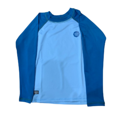 Remera Uv50 Niños Origami Lycra 7 A 8 Años - tienda online