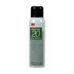 Adhesivo Heavy Duty 3m 20 Spray 390g Para Madera Y Laminados