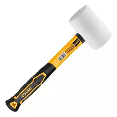 Maza Goma Blanda 220gr Cabo Fibra De Vidrio Ingco Hruh8908 en internet