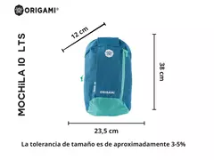 Mochila Origami 10lts Bici Traking Running Ultracompact - HURLINBOX