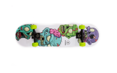 Skate Patineta Stark Zombie Semi Profesional Aluminio Lija - comprar online
