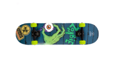 Skate Patineta Stark Zombie Semi Profesional Aluminio Lija en internet