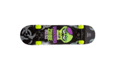Skate Patineta Stark Zombie Semi Profesional Aluminio Lija - HURLINBOX