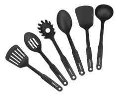 Set De 6 Acc De Cocina Nylon Bpa Free Emtop Emsgc1506 - comprar online