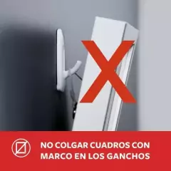 Ganchos De Uso General 3m Command Chicos en internet