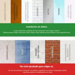 Ganchos De Uso General 3m Command Chicos - HURLINBOX
