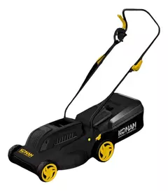 Konan Cortadora pasto Cesped 1600w 1hp Con Bolsa 38 Cm