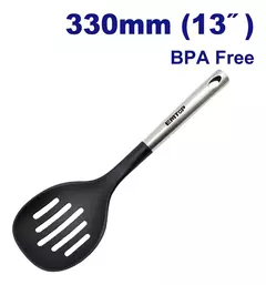 Espatula Espumadera Redonda Bpa Free 35cm Emtop Emsla2100 en internet