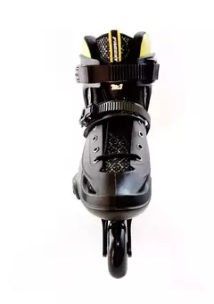 Imagen de Rollers Annezi Freestyle Street Black Aluminio Freeskate 4x80