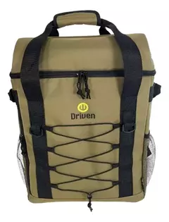 Mochila Conservadora Termica Driven Verde Grande Impermeable